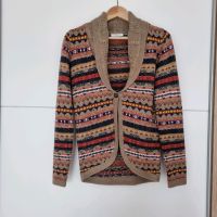 Strickjacke Cardigan bunt Gr.S Neu Italy Mode Nordrhein-Westfalen - Gescher Vorschau