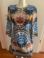 Hallhuber Kleid Langarm geblümt gemustert chic 36 neuwertig Düsseldorf - Eller Vorschau