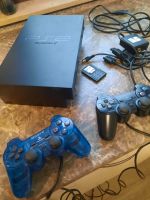 Play Station 2,schwarz mit 2 Controller Nordrhein-Westfalen - Recklinghausen Vorschau