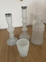 ❤️ NEU IB Laursen Set Kerzenhalter Vase Milchglas ❤️ Sachsen - Jößnitz Vorschau