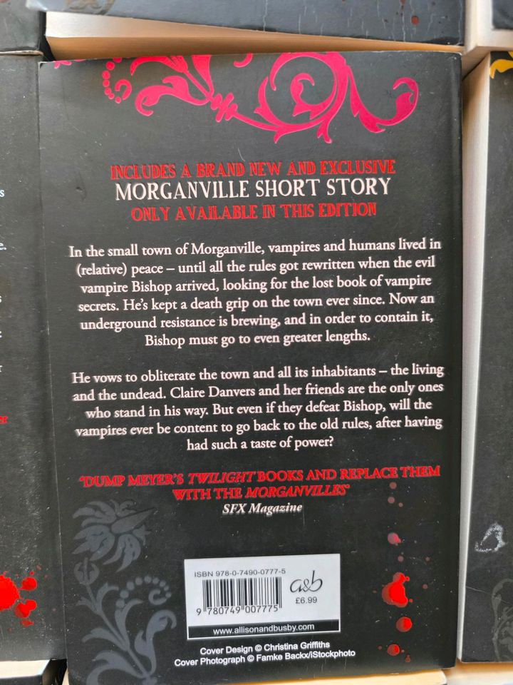 Buchpaket Morganvilles-Vampires Fantasy englische Sprache in Bad Schussenried
