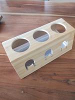 Abtropfgestell aus Holz für Soda Stream Flaschen Nordrhein-Westfalen - Schermbeck Vorschau