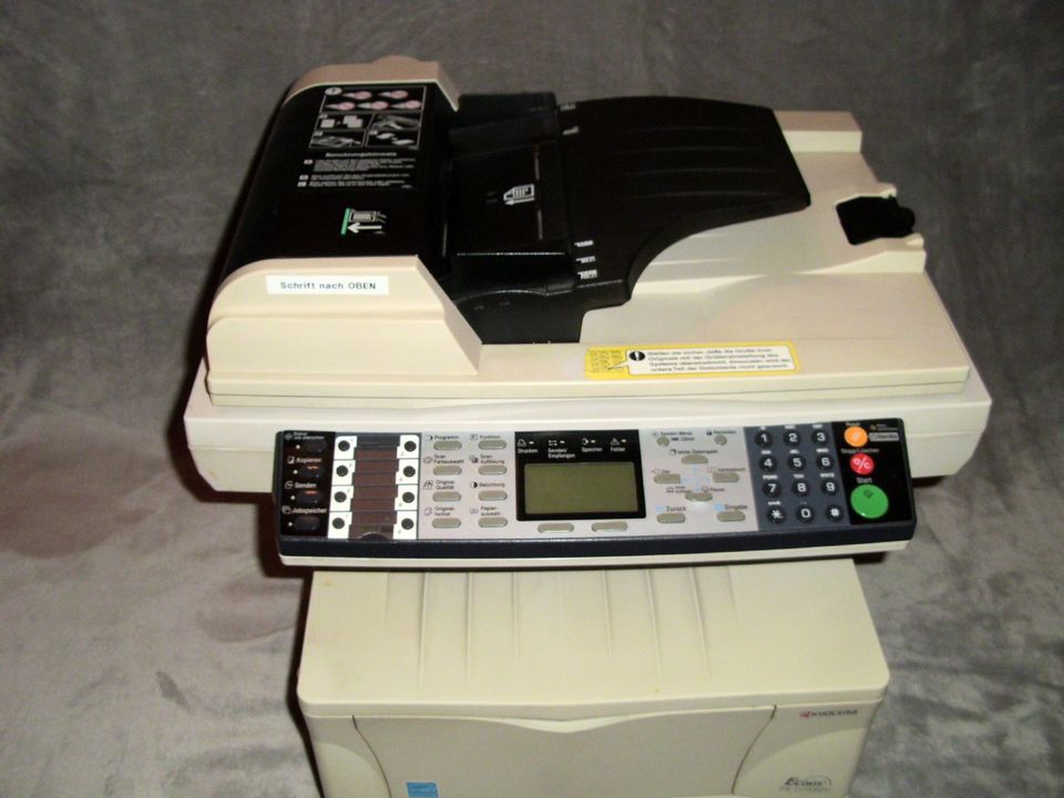 Kyocera FS-1118 MFP, Laserdrucker - Faxkarte (Intern) + Schrauben in Berlin