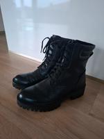 Marco Tozzi Stiefeletten Gr. 38 schwarz wie neu Baden-Württemberg - Bopfingen Vorschau