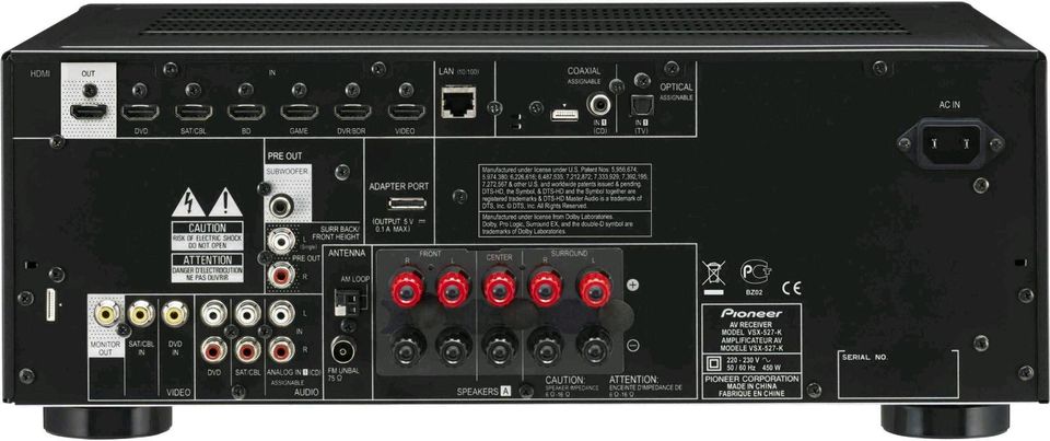 Pioneer AV Receiver VSX-527-k 450Watt in Essen