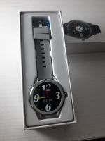 graue Smartwatch, Uhr, Fitness Tracker neu und ovp Wandsbek - Hamburg Rahlstedt Vorschau