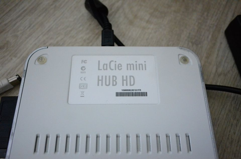 LaCie Mini Hub 160 GB SATA Festplatte Mac Mini Apple in Hannover