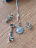 Anhänger Jette Joop Kreuz Schlüssel Sonne Venussymbol 925 Silber Nordrhein-Westfalen - Menden Vorschau