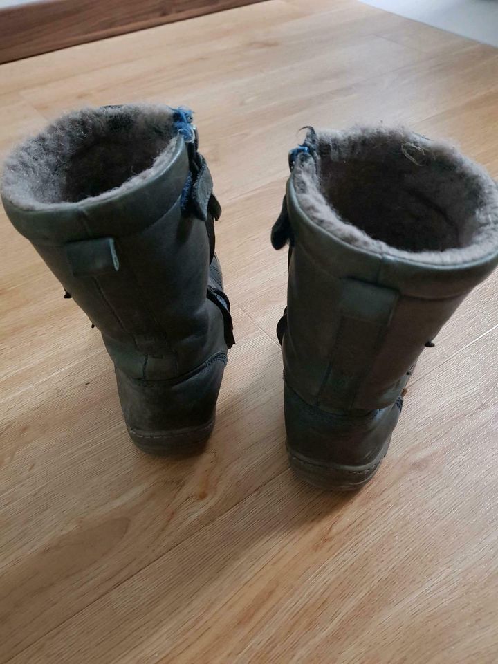 Stiefel Winterstiefel Bisgaard Größe 30 31 in Schöneiche bei Berlin