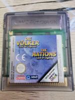 Nintendo Game Boy Color Spiel, Die Völker, The Nations Top!! Bayern - Hasloch Vorschau