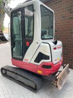 Vermietung Minibagger Takeuchi TB 225, 2,5to. Hemelingen - Mahndorf Vorschau