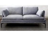 DESIGN SOFA WOHNZIMMER COUCH HOCHWERTIG POLSTERUNG HOLZ METALL München - Pasing-Obermenzing Vorschau