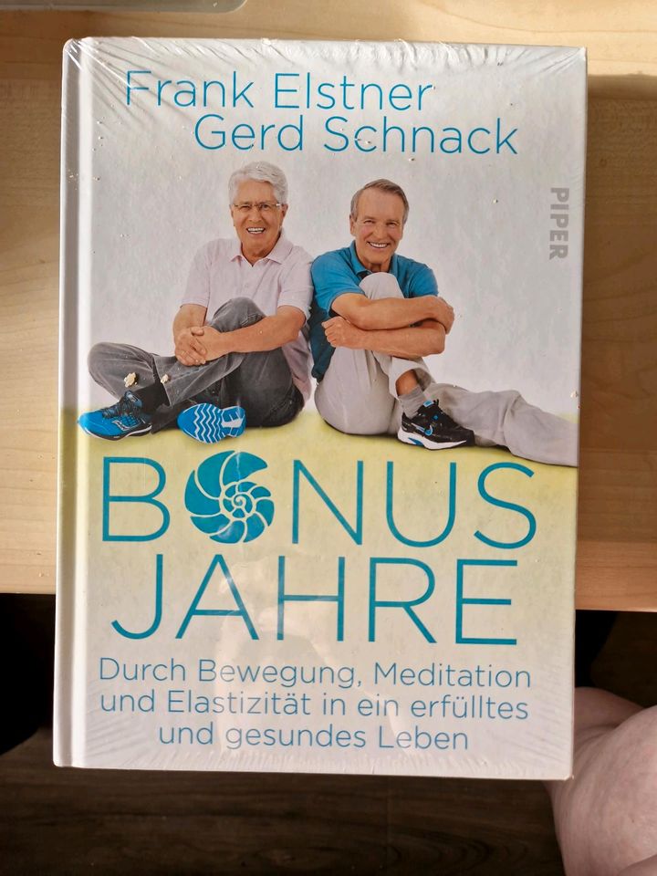Bonusjahre, Frank Elstner & Gerd Schnack, ungelesen in Trossingen