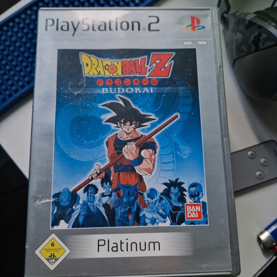 DragonBall Z - Budokai Playstation 2 Platinum in Inning am Ammersee