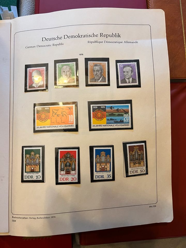 DDR Briefmarken von 1961-90, Postfrisch, Nachlass, in Breitenworbis