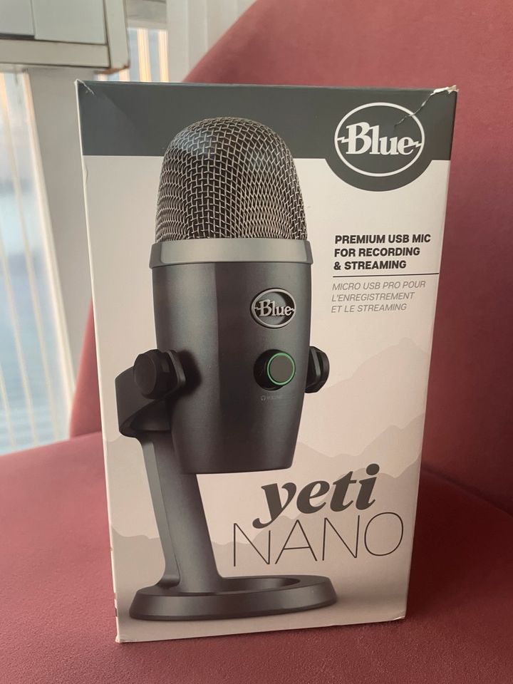 Yeti Nano Mikrofon in Dietzenbach