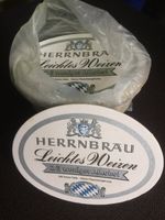 Untersetzer Bierdeckel 40 Stück Herrnbräu Leichtes Weizen - NEU Thüringen - Jena Vorschau