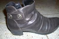 Damenschuh, Stiefellette,  GR. 38   Rieker  " LEDER " Niedersachsen - Nordhorn Vorschau