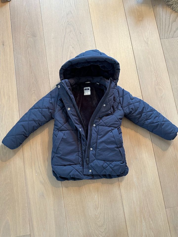 Okaidi Winterjacke gefüttert Gr. 116 TOP Zustand in Essen