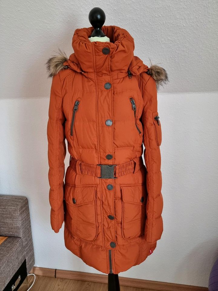 Winterjacke Daunenjacke von edc kupferfarben in Bückeburg