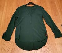 Esprit, Damen, Bluse, neuwertig, waldgrün, XS. 3/4 Arm Bayern - Geretsried Vorschau