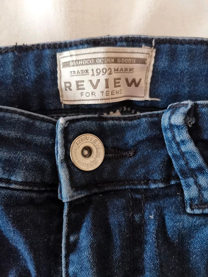 Jeans von Review Gr. 152 in Köfering