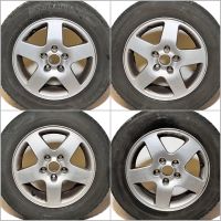 Audi A4 A6 4B VW Caddy Golf 5 6 Passat 3B Touran Alu-Felgen 15" Nordrhein-Westfalen - Nottuln Vorschau