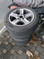 Original BMW Alufelgen mit Sommerreifen 205/55 R16 91H Bayern - Tirschenreuth Vorschau