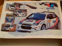 Ford Focus WRC Poster Bayern - Rannungen Vorschau