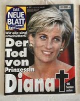 Magazin Das neue Blatt 1997 Lady Diana Prinzessin Zeitschrift Bayern - Neusäß Vorschau