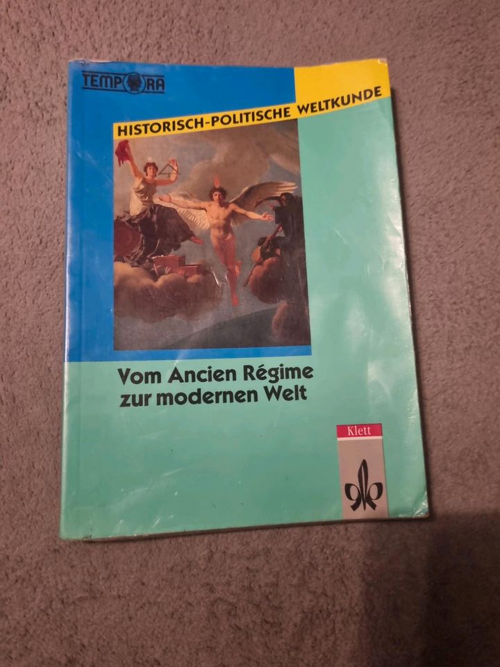 Historisch-Politische Weltkunde. Vom Ancien Regime zur m... | Buc in Wülfrath