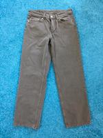 Baggy Jeans Denim Low waist Größe 36 stoned washed brown Bremen - Borgfeld Vorschau