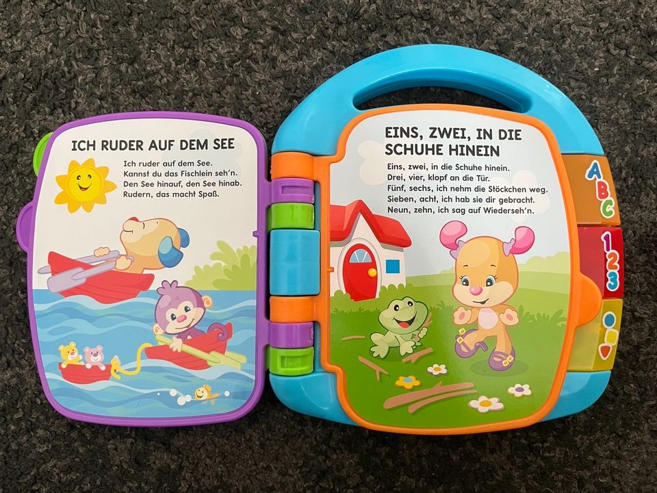 Spielzeug Fisher Price Liederbuch in Limburg