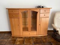 Sideboard /Highboard Buche massiv Nordrhein-Westfalen - Hünxe Vorschau