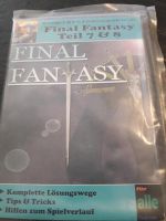 Final Fantasy 7&8 Lösungsbüch Nordrhein-Westfalen - Wenden Vorschau