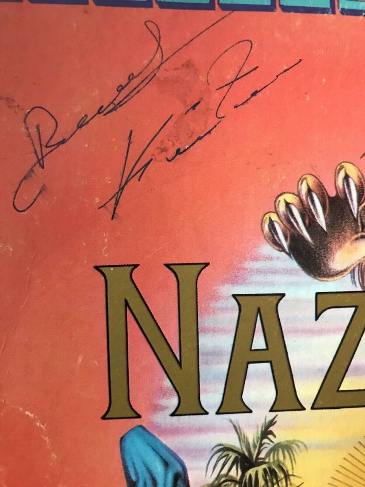 Nazareth Rampant  LP mit  original Autogramm  1974 in Meine