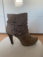 Tamaris Stiefelette Wildleder beige braun Aachen - Aachen-Brand Vorschau