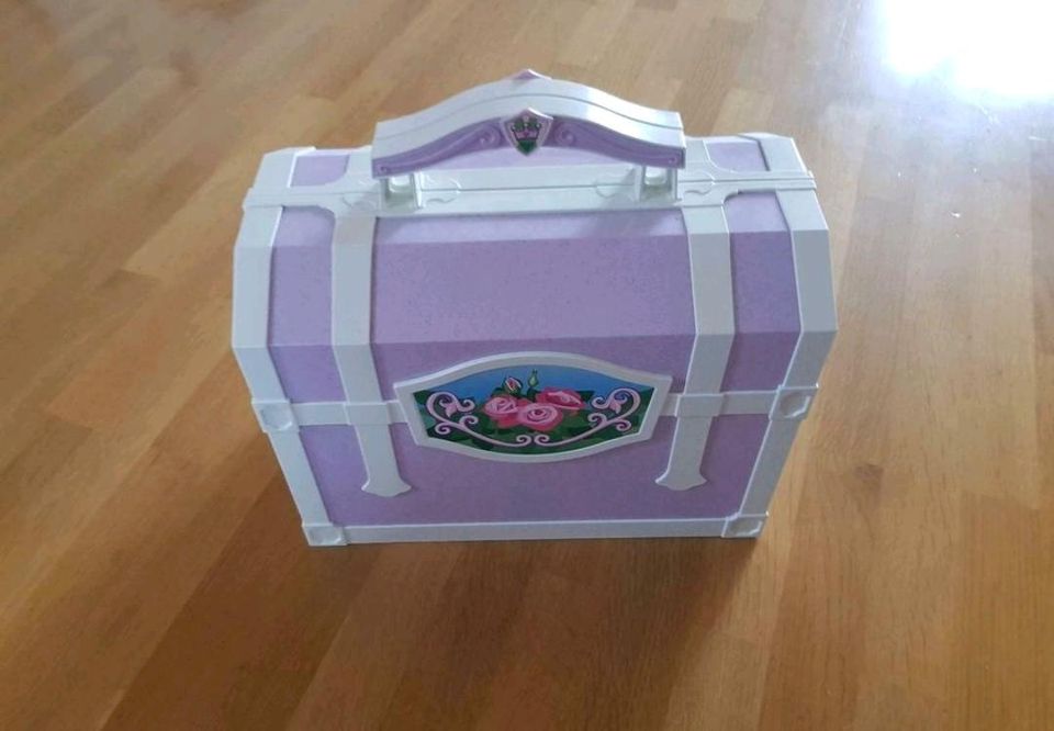 Playmobil Koffer zum bespielen mit Zubehör Mädchen Top Zustand in Mitteleschenbach