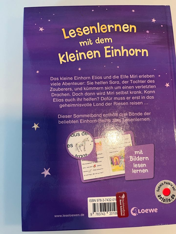 Buch Erstleser „Lesenlernen mit dem Einhorn“ in Mülheim (Ruhr)