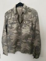 Hollister camouflage Hemd Bluse Tunika Army camou shirt Top Grey Nordrhein-Westfalen - Altenbeken Vorschau
