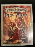 AD&D TSR 9525 Forgotten Realms - Heroes' Lorebook Hessen - Groß-Zimmern Vorschau