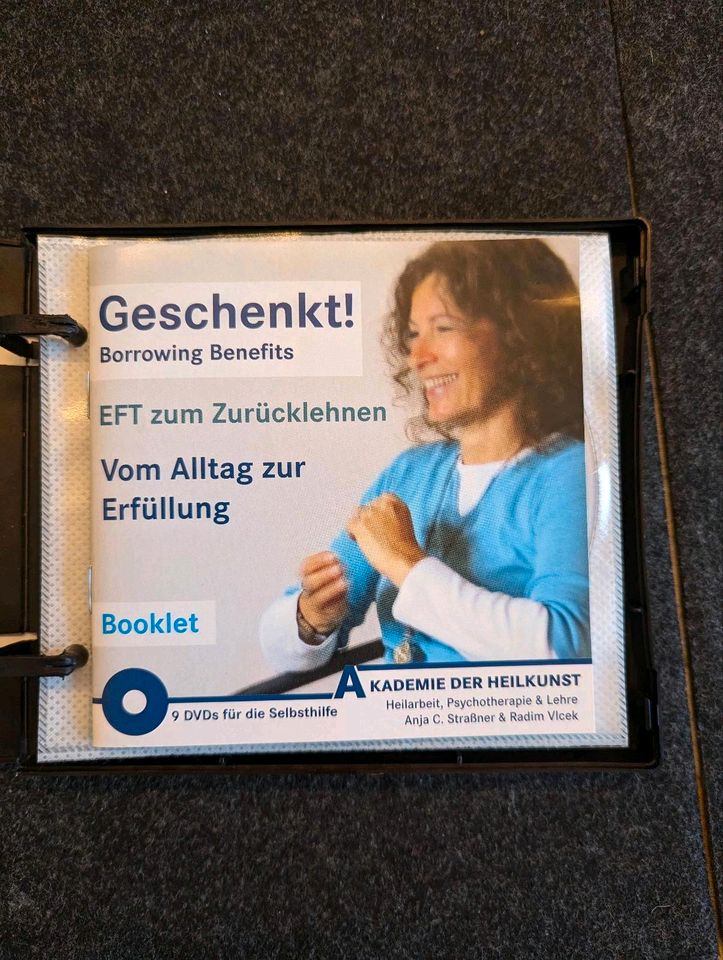 ETF 9 DVDs Vom Alltag zur Erfüllung, Akademie der Heilkunst in Aachen