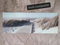 Bild, Acrylglasbild, Strand, 80x30 cm, Gemälde, Beach, Glasbild Nordrhein-Westfalen - Hückelhoven Vorschau