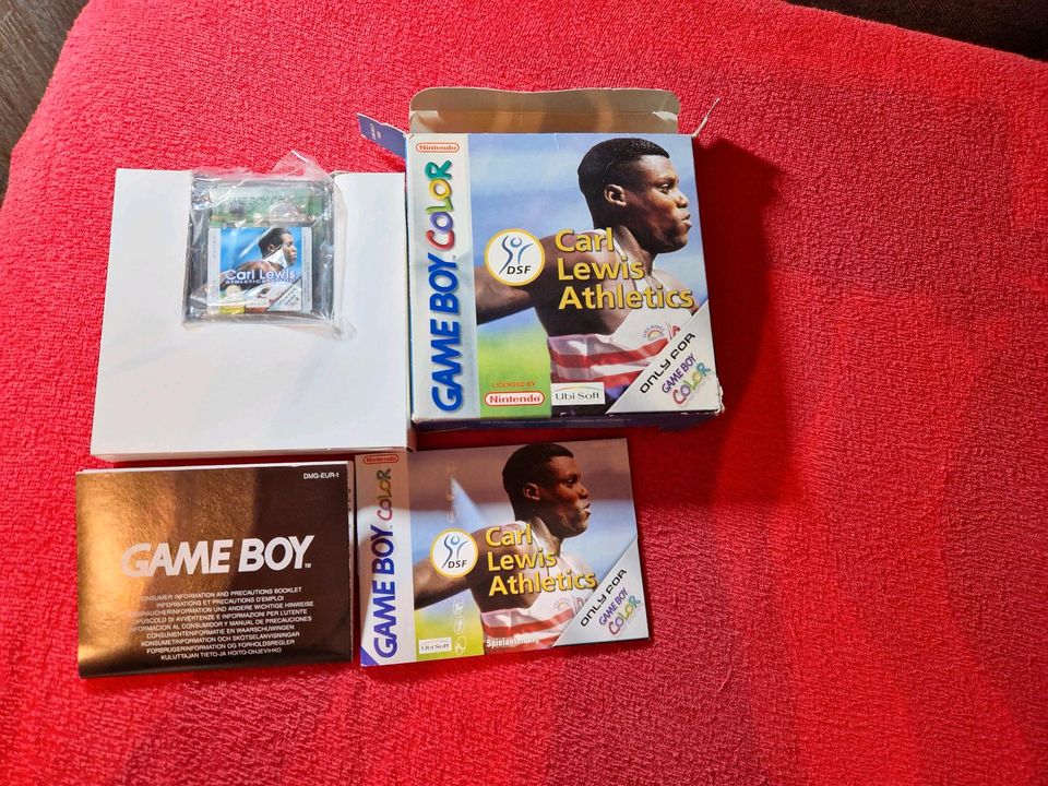 Carl Lewis Athletics Gameboy Color in Flieden