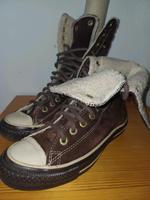 Converse Chucks High, Stiefel, Leder, Gr.37,5, gefüttert Rheinland-Pfalz - Asbach Vorschau