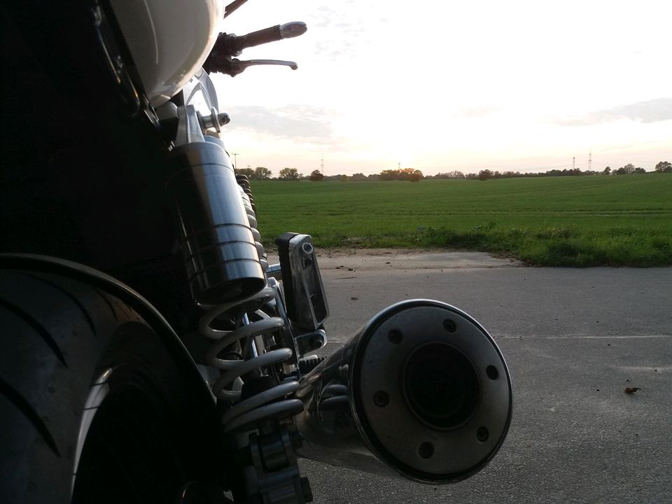 Yamaha XJR 1300 in Rostock