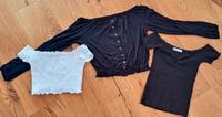 Set 3 Oberteile Tops Shirts Sommer Gr. XS 34 H&M u.a. Brandenburg - Erkner Vorschau
