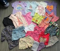Kleiderpaket Shirts Elsa kurze Hose Tunika Shorts Rock 98 104 Baden-Württemberg - Kohlberg Vorschau