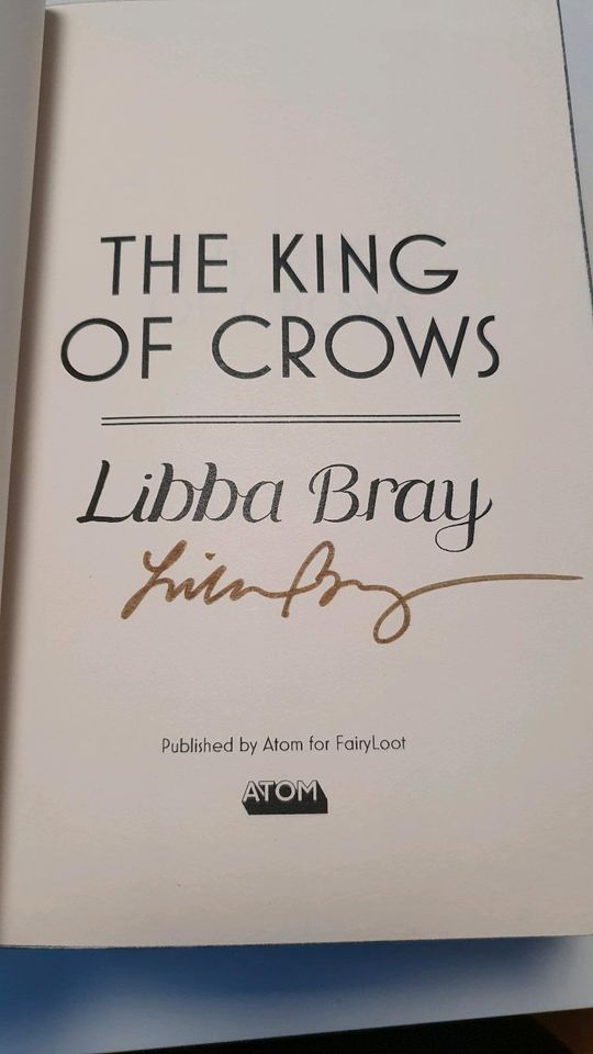 The diviners Series Fairyloot edition Libba Bray  signiert in Gelsenkirchen