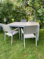 Gartentisch und 4 Stühle  nur für Selbstabholer Duisburg - Rumeln-Kaldenhausen Vorschau